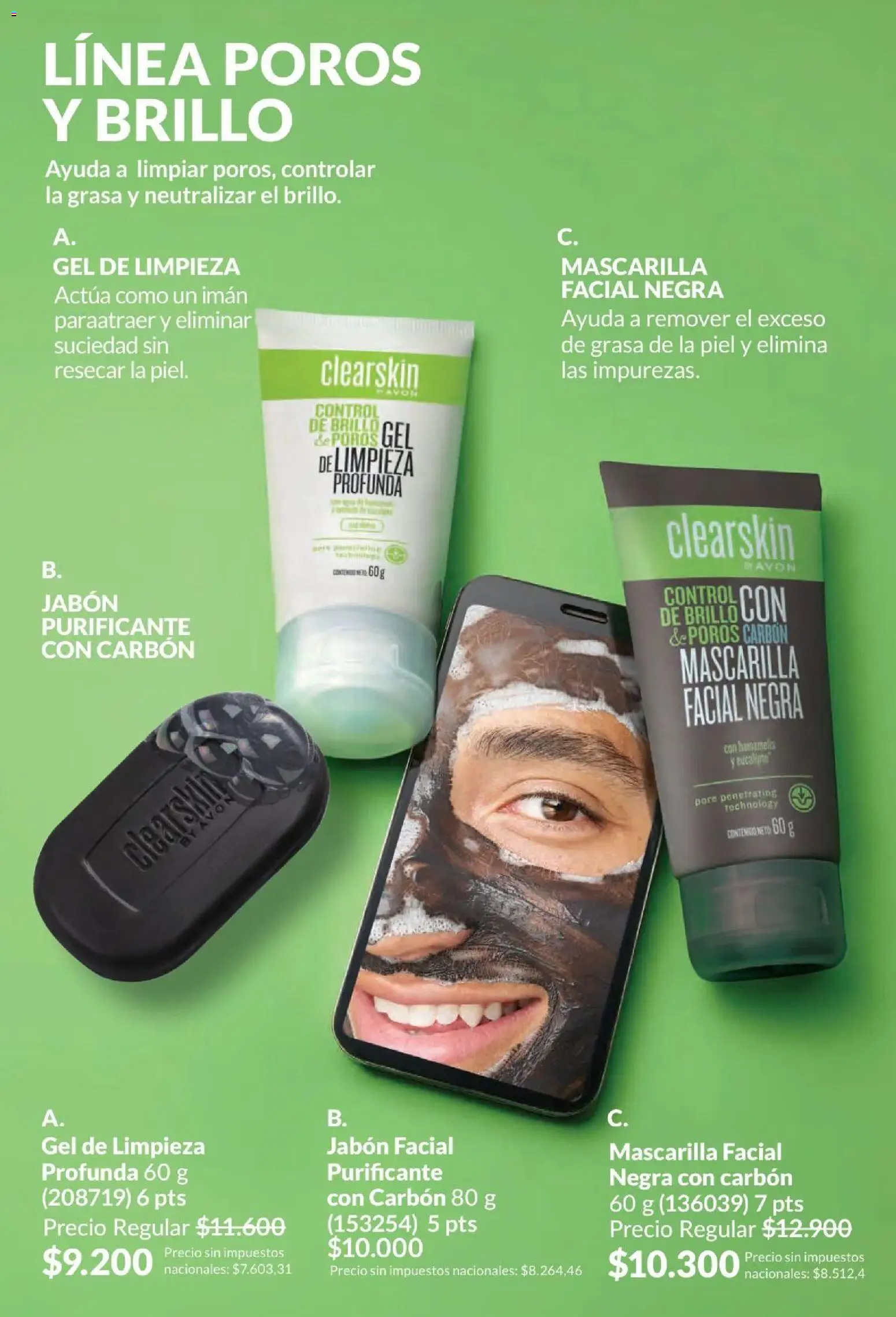 Avon -  Campaña 6/2026 │ válido desde el 01.06.2026 | Página: 140 | Productos: Mascarilla, Brillo, Jabón, Imán