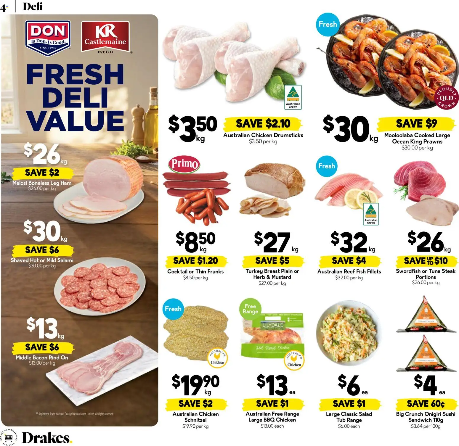 Drakes catalogue - valid from 07/10/2026 | Page: 4