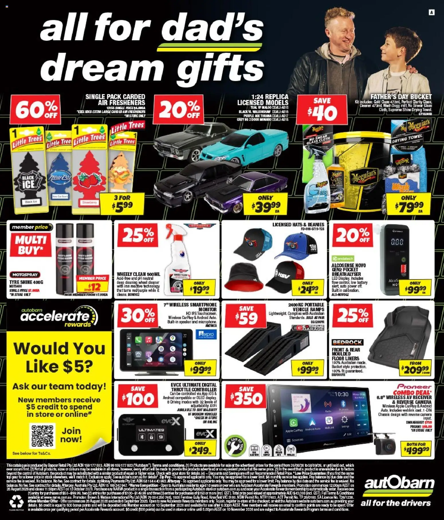 Autobarn catalogue - valid from 26/08/2026 | Page: 12 | Products: Digital, Monitor, Camera, Portable