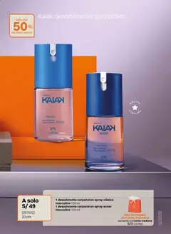 Vista previa de folleto Catálogo Natura - Ciclo 9 de la Natura válido desde 24.05.2026 | Página: 9 | Productos: Desodorante, Bolsa