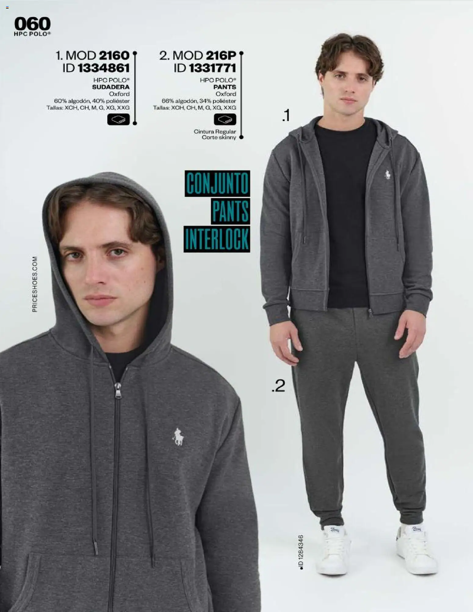 Nuevas ofertas de Price Shoes válidas en toda la República Mexicana desde el 01/09/2026. ¡Encuentra las mejores ofertas en Price Shoes catálogo Man! | Página: 60 | Productos: Sudadera, Conjunto, Pants