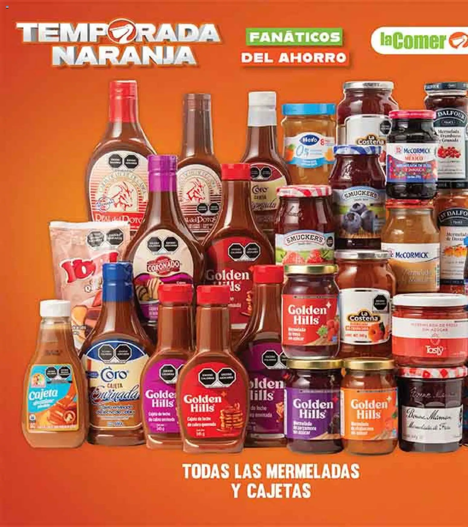 Nuevas ofertas de La Comer válidas en toda la República Mexicana desde el 19.06.2026. ¡Encuentra las mejores ofertas en La Comer folleto! | Página: 14