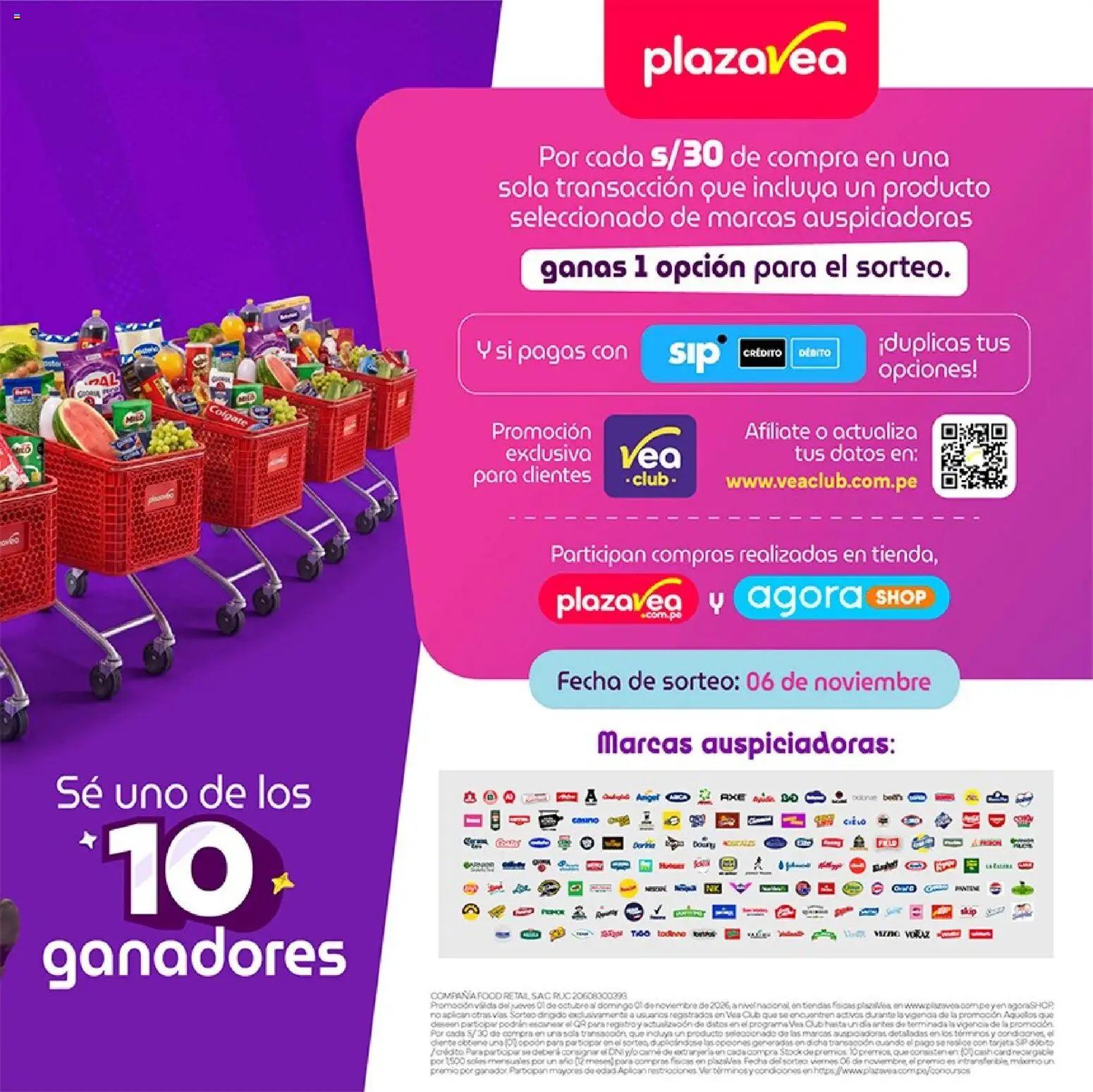 Catálogo Plaza Vea válido desde 01/10/2026 | Página: 3