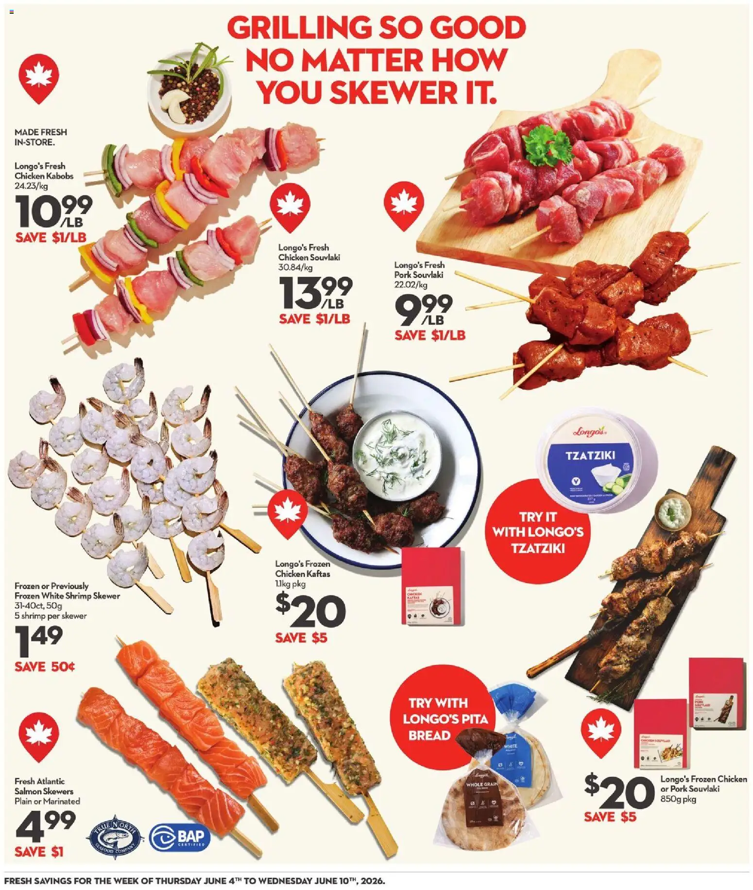 Longo's flyer valid from 04.06.2026 | Page: 8