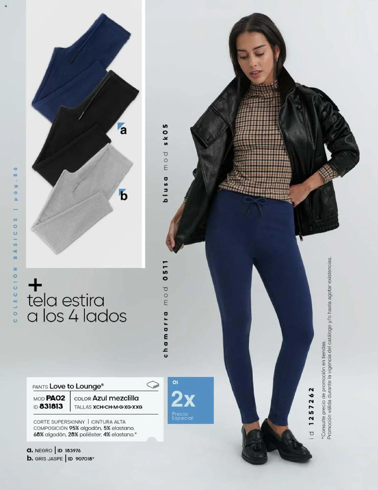 Nuevas ofertas de Price Shoes válidas en toda la República Mexicana desde el 23/07/2026. ¡Encuentra las mejores ofertas en Price Shoes catálogo Básicos! | Página: 86 | Productos: Blusa, Chamarra, Pants