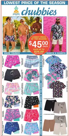 Preview of Dunham's Sports weekly ads valid from 13.06.2026 | Page: 2 | Products: Shirt, Shorts