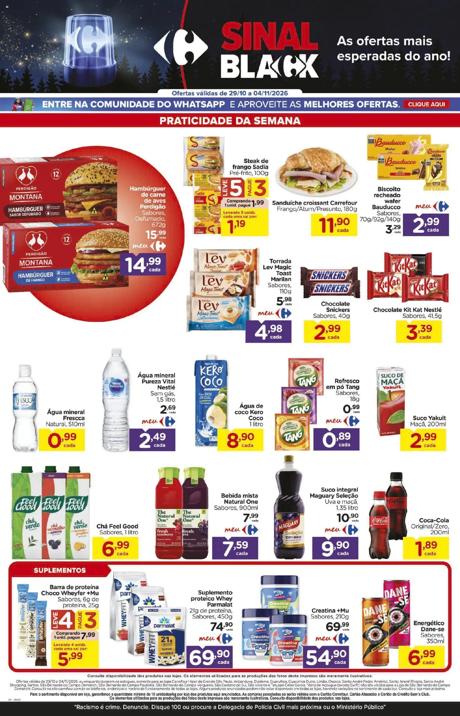 Carrefour Folheto - válido de 29/10/2026 | Página: 6