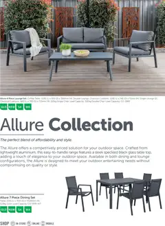 Preview of Stratco outdoor furniture - valid from 15.05.2026 | Page: 16