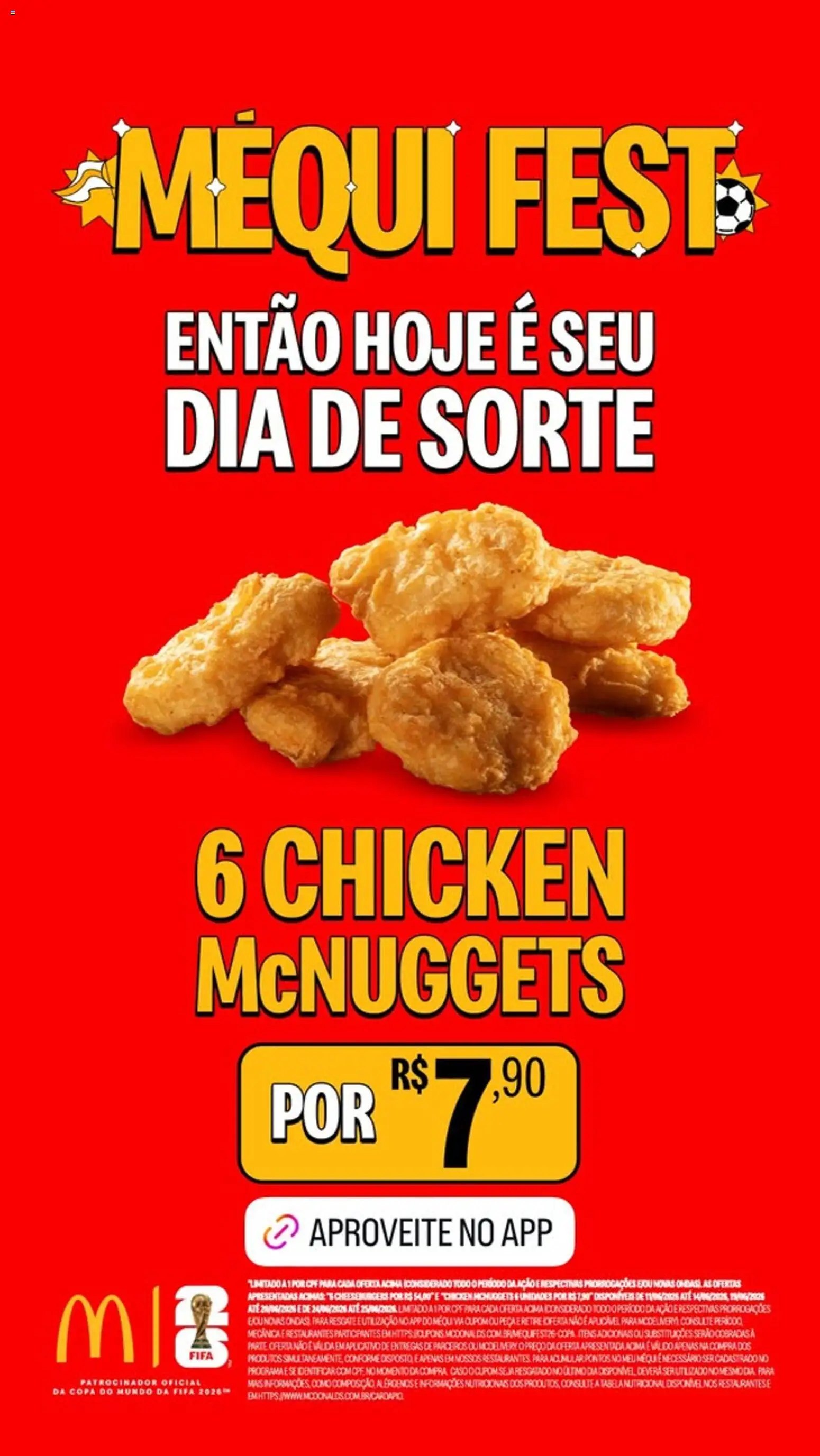 McDonald’s Folheto - válido de 12.06.2026 | Página: 2