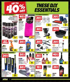 Preview of Autobarn catalogue - valid from 01/07/2026 | Page: 2 | Products: Light, Rice, Cable, Tools