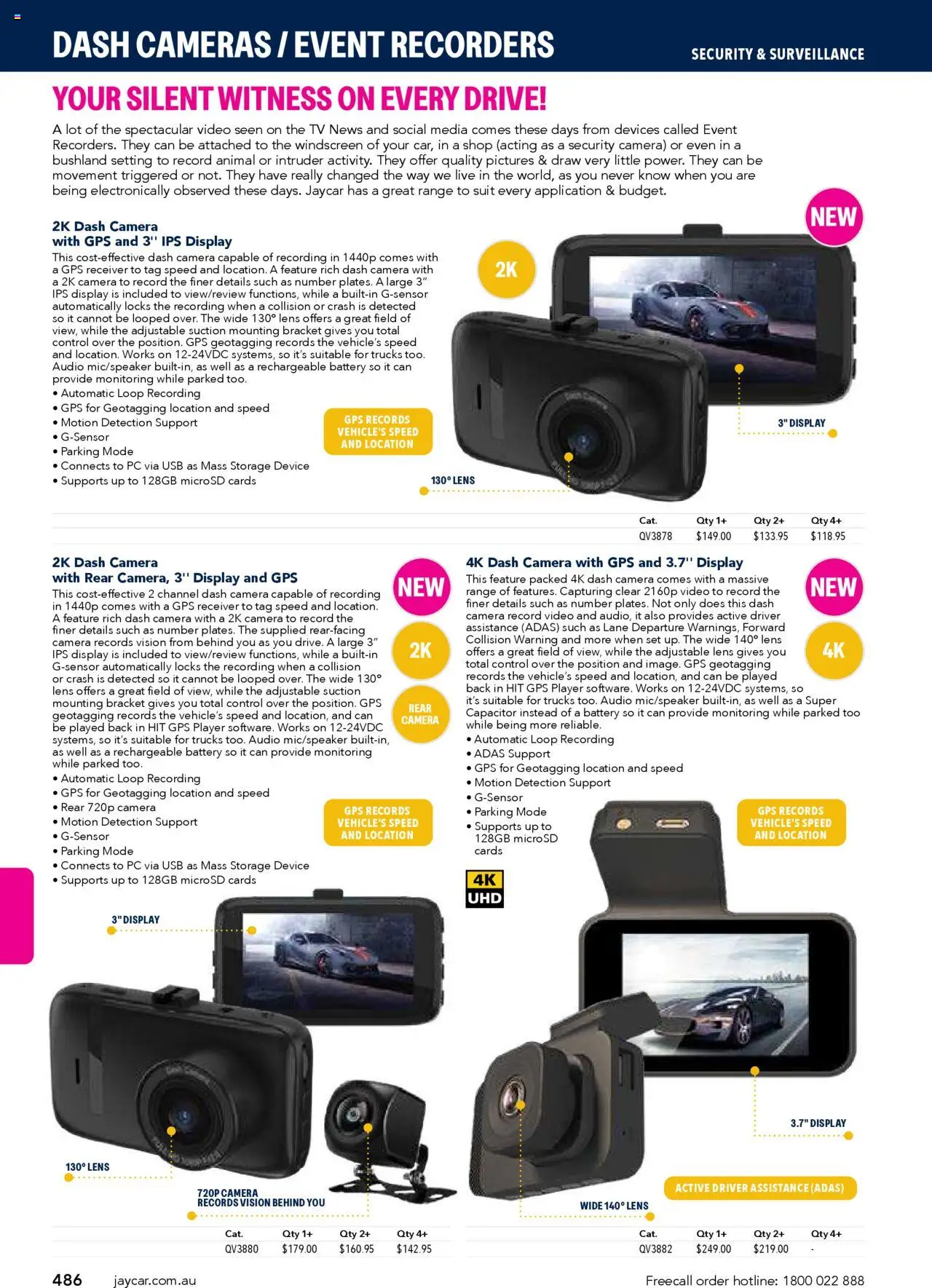 Jaycar catalogue - valid from 09/07/2025 | Page: 486 | Products: Battery, Pc, Audio, Player