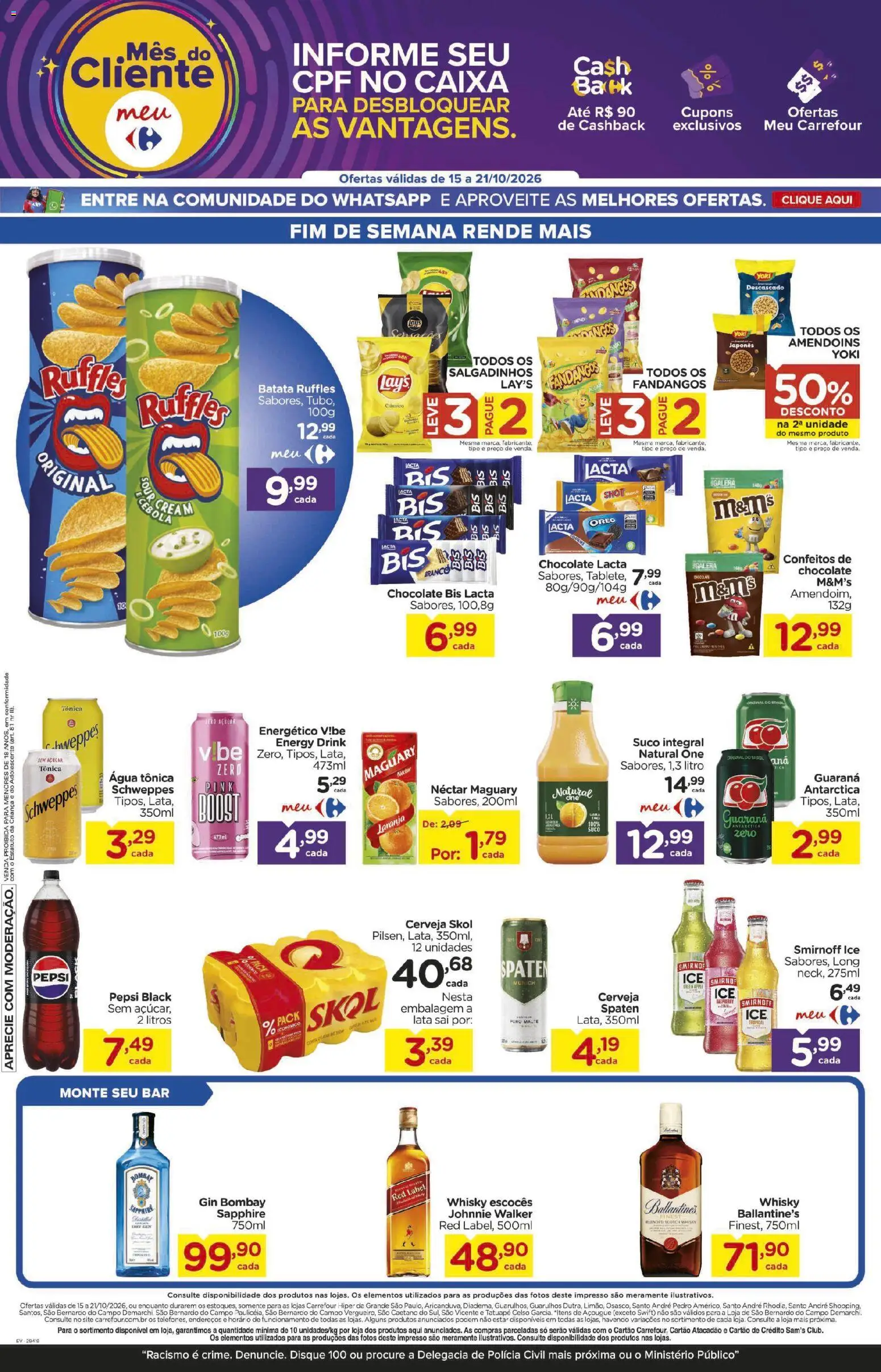 Carrefour Folheto - válido de 15/10/2026 | Página: 5