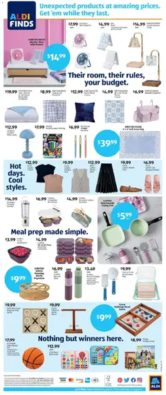 Preview of Aldi weekly ads valid from 07/29/2026 | Page: 2