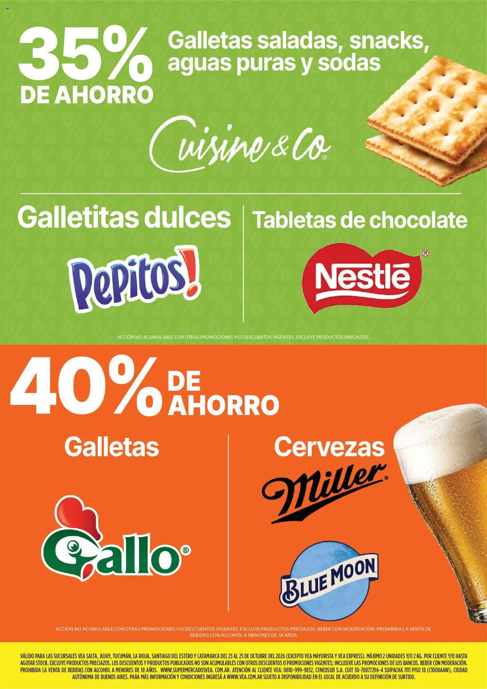 Vea - Fin de semana de ahorro | NOA │ válido desde el 23/10/2026 | Página: 4