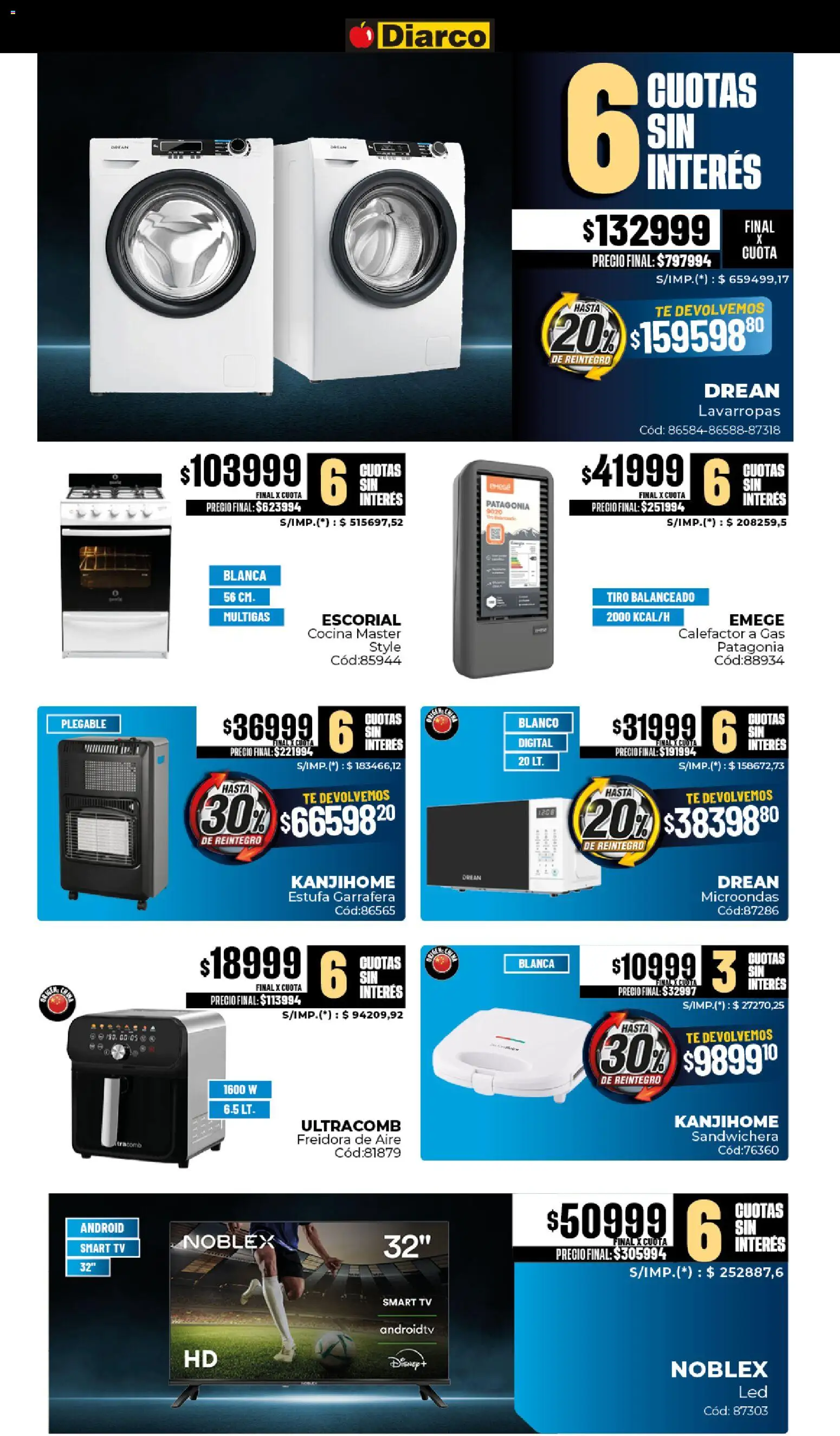 Diarco ofertas │ válido desde el 22/06/2026 | Página: 18