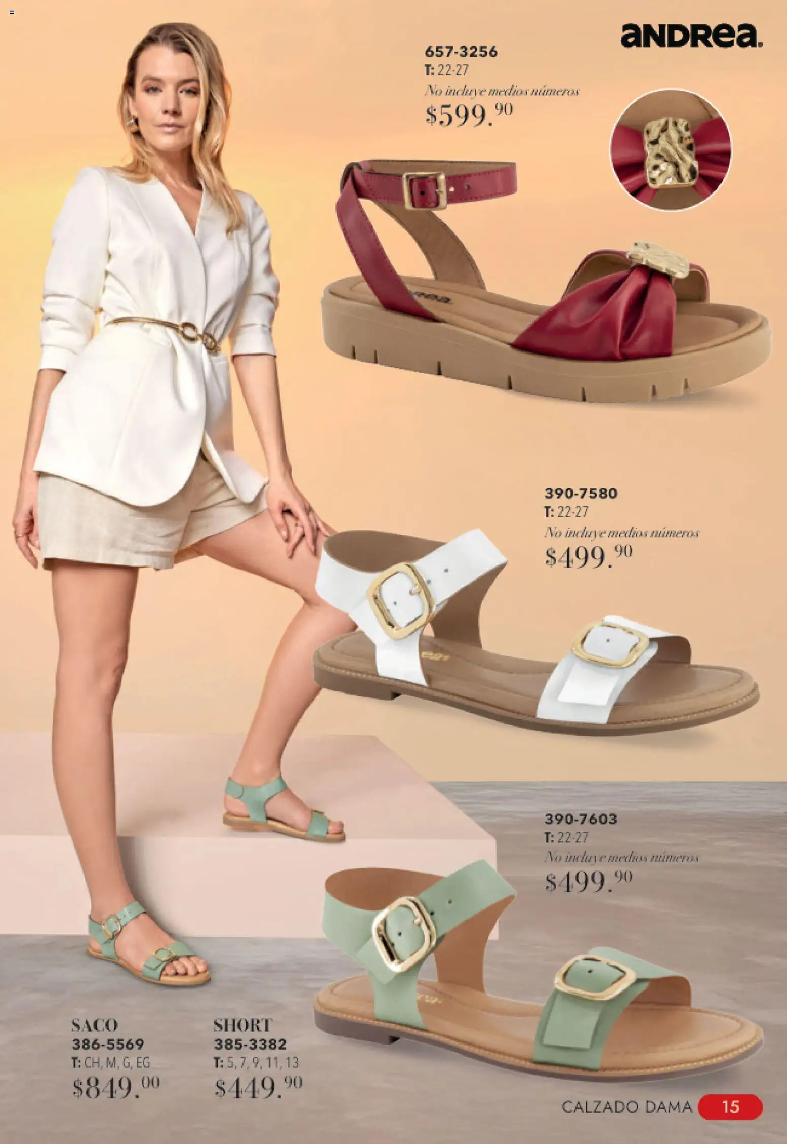 Nuevas ofertas de Andrea válidas en toda la República Mexicana desde el 23/08/2026. ¡Encuentra las mejores ofertas en Andrea catálogo Tropical! | Página: 15