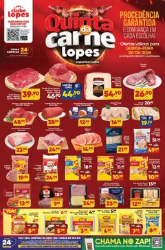 Lopes Supermercados - Ofertas da semana - Pré-Visualização do folheto da loja Lopes Supermercados, válido de 28.05.2026