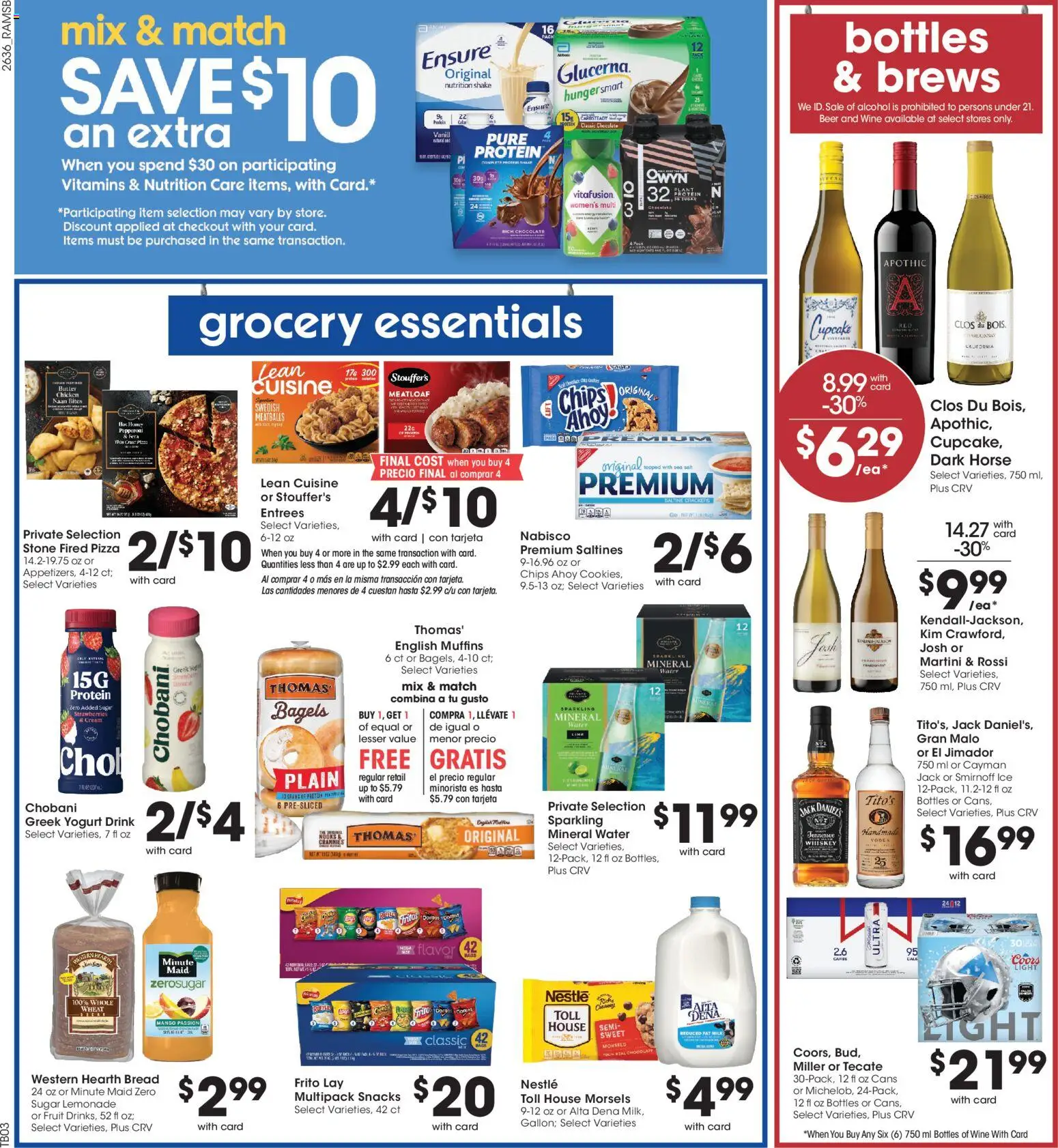 Ralphs Weekly Ad - valid from 10/07/2026 | Page: 7