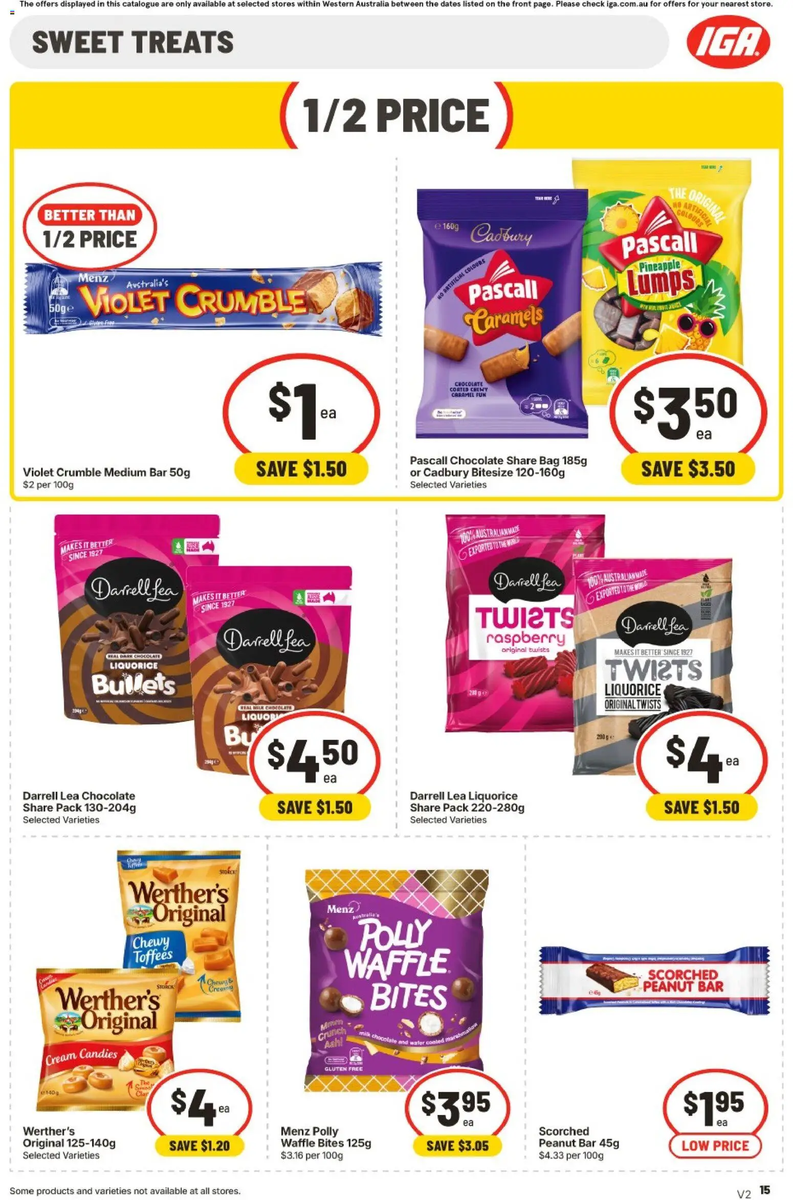 IGA catalogue - valid from 14/10/2026 | Page: 22