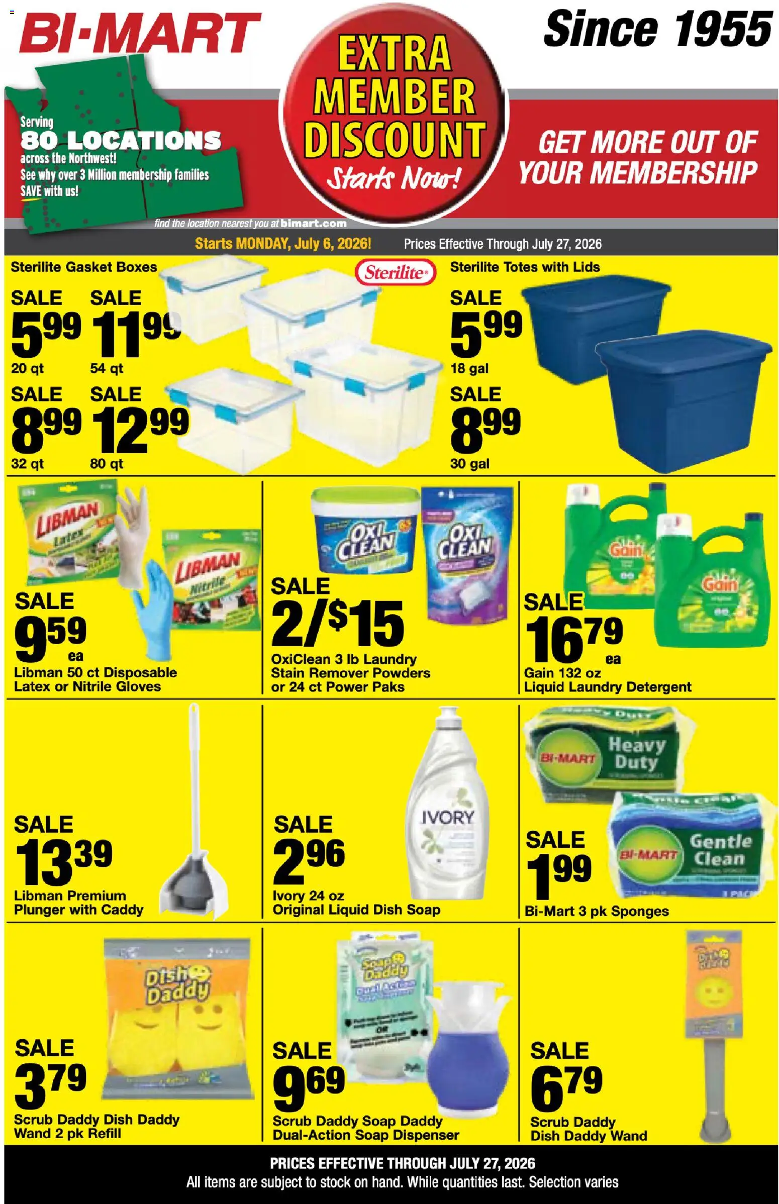 Bi-Mart Extra Member Discount - valid from 07/06/2026 | Page: 3