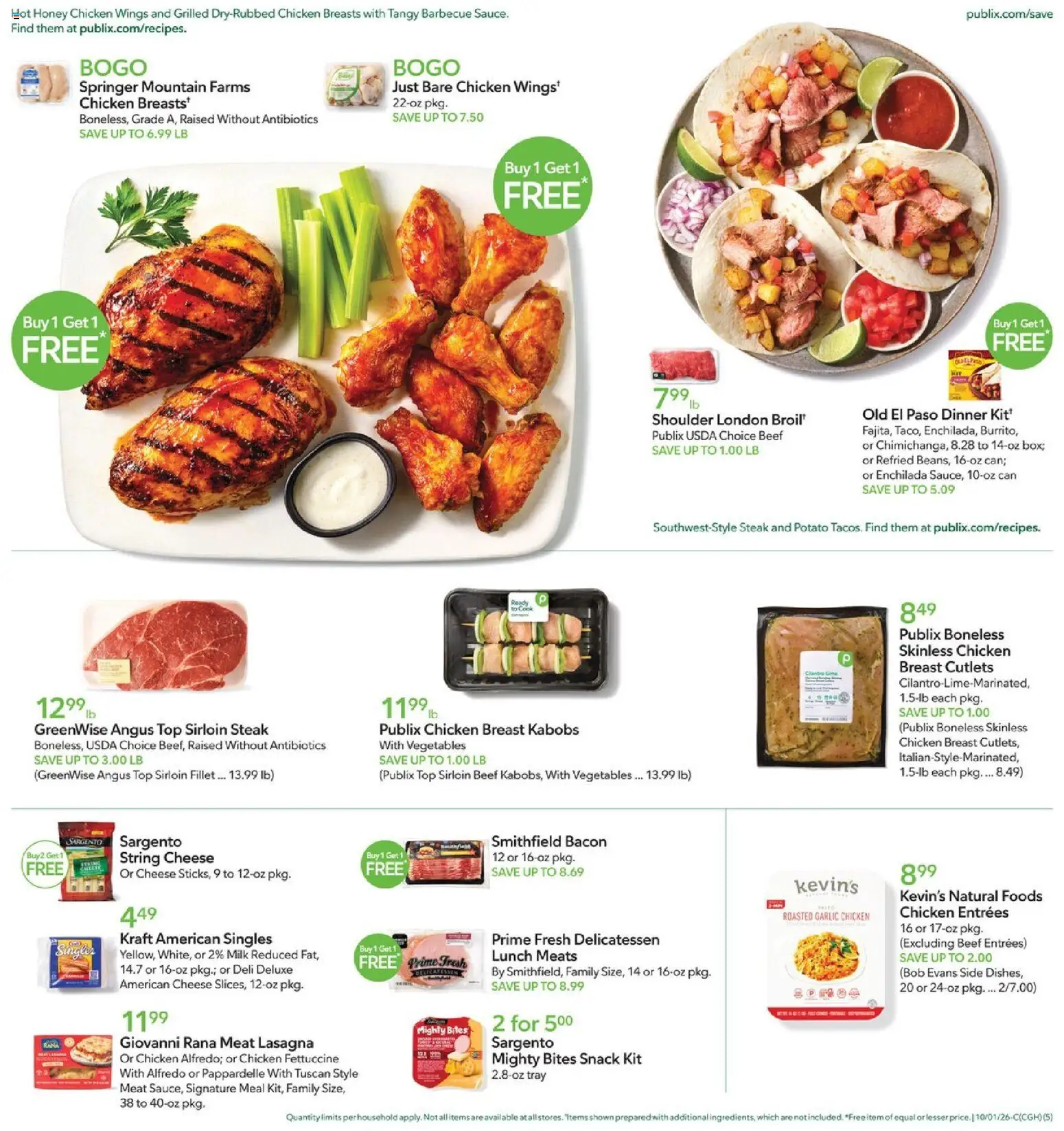 Publix Weekly Ad - valid from 09/30/2026 | Page: 5