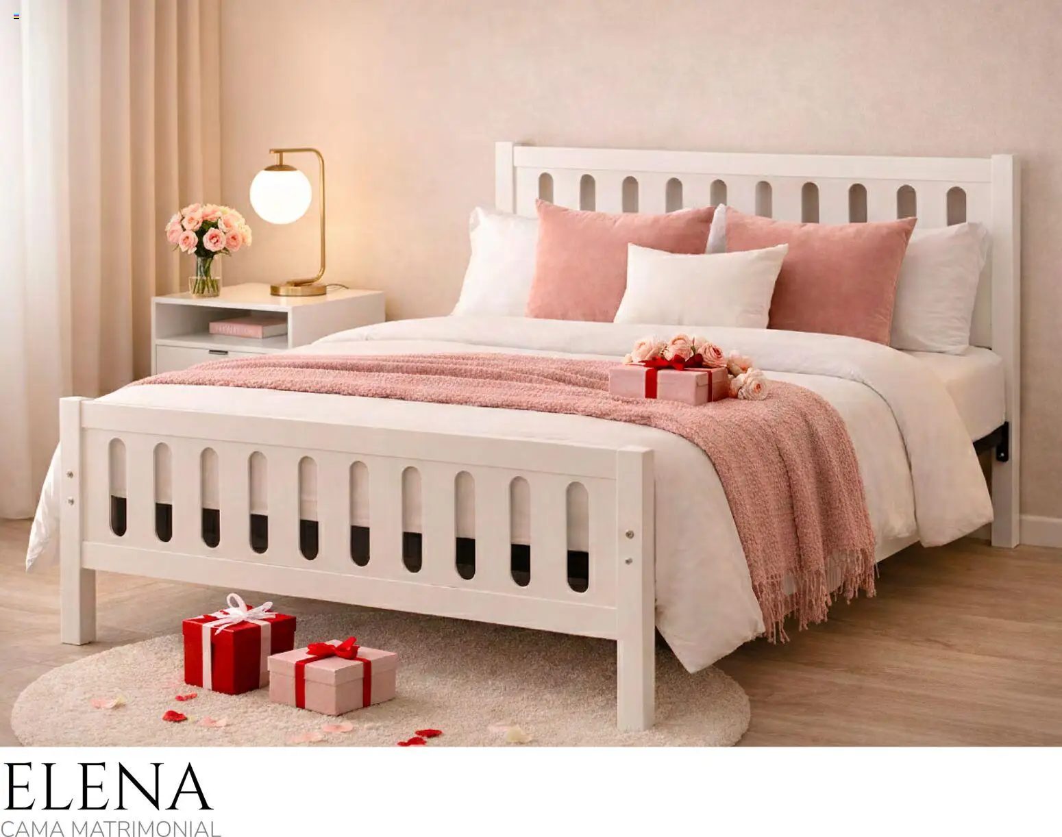Nuevas ofertas de Muebles Dico válidas en toda la República Mexicana desde el 06/02/2026. ¡Encuentra las mejores ofertas en Muebles Dico catálogo La Vie en Rose 2026! | Página: 14 | Productos: Cama