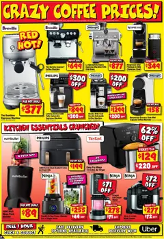 Preview of JB Hi-Fi catalogue - valid from 10/09/2026 | Page: 28 | Products: Cooker, Milk, Coffee, Blender