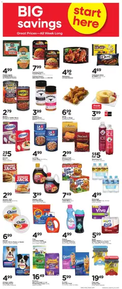Preview of Cub Foods weekly ads valid from 08/23/2026 | Page: 4 | Products: Milk, Beef, Cake, Beans