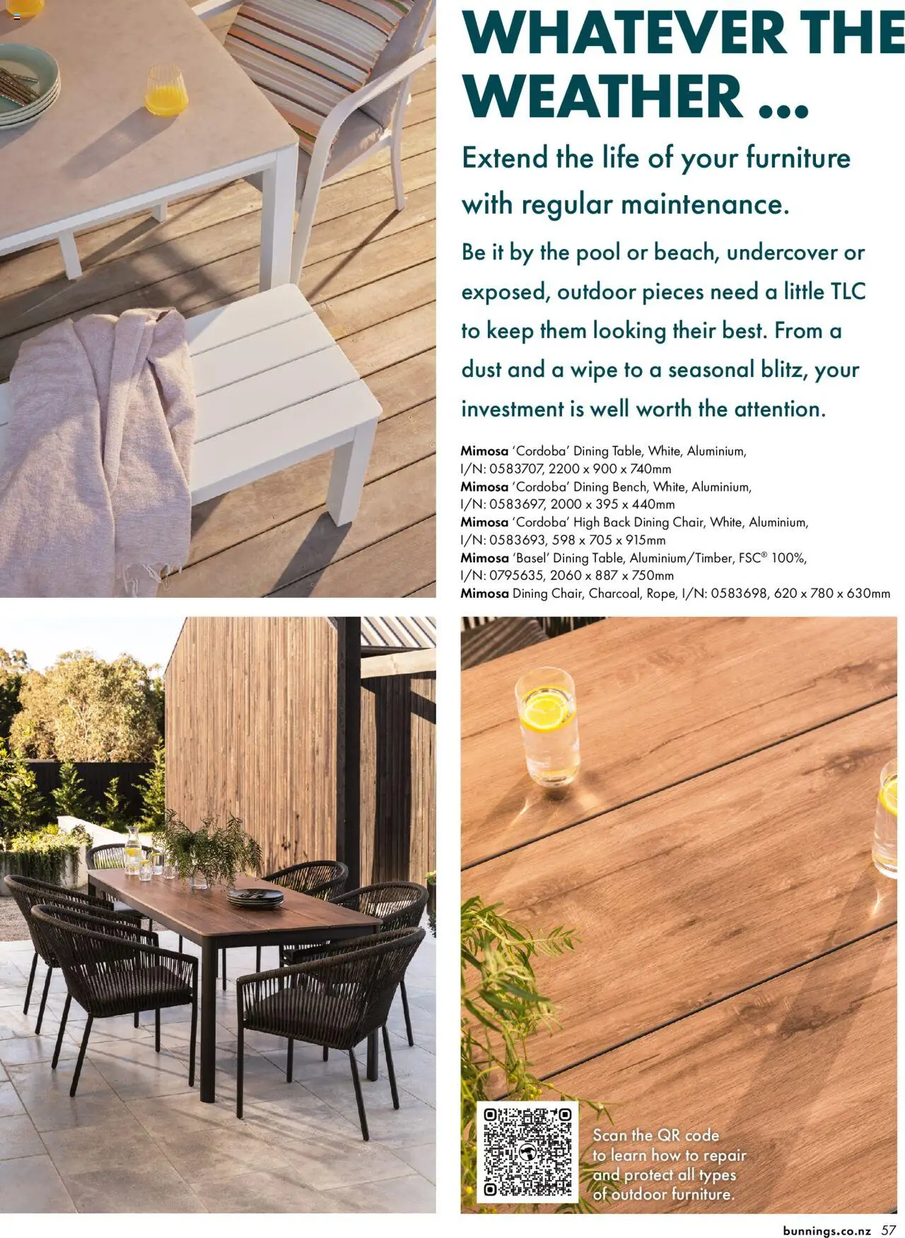 Bunnings Warehouse catalogue from 25 Aug 2025 | Page: 57