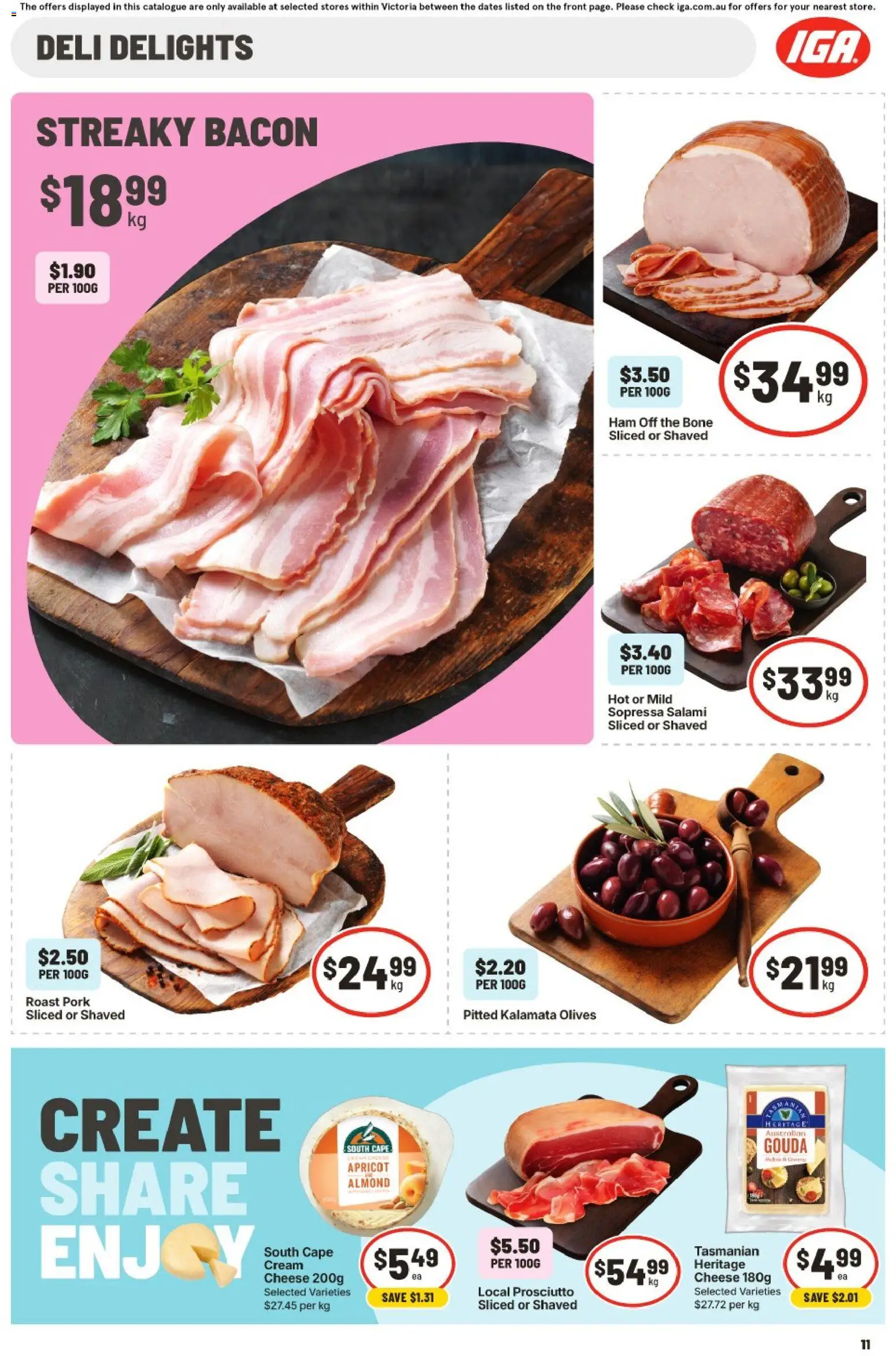 IGA catalogue - valid from 21/10/2026 | Page: 12