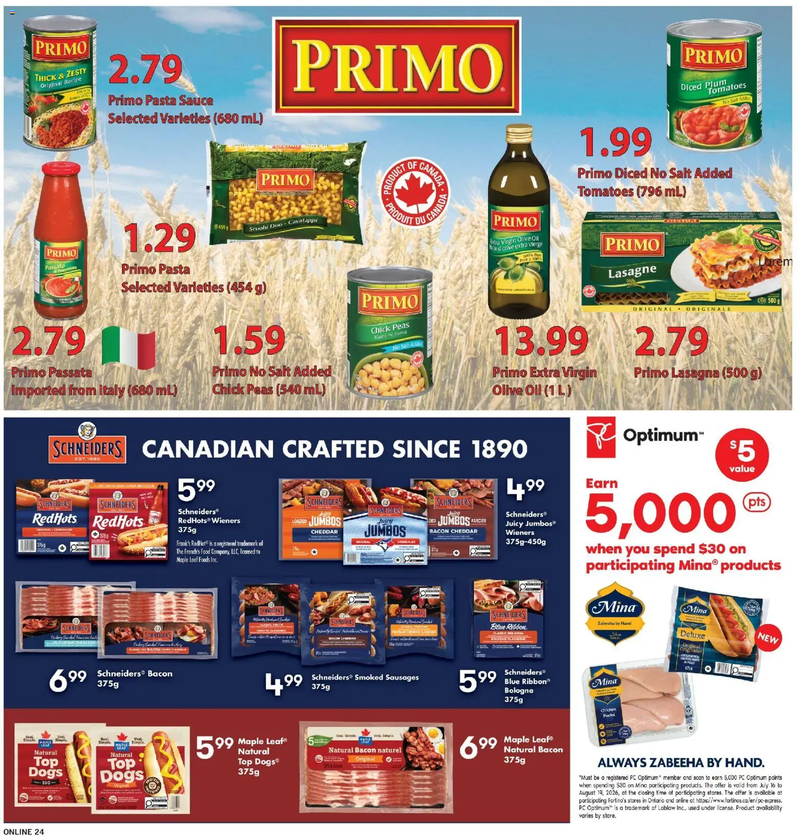 Fortinos flyer valid from Jul 30, 2026 | Page: 23