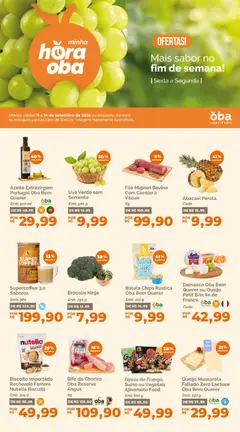 Oba Hortifruti - Ofertas da semana - Pré-Visualização do folheto da loja Oba Hortifruti, válido de 11/09/2026
