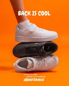 Vista previa de Dportenis catálogo, nuevo folleto de la tienda, válido en México a partir del 05/08/2026