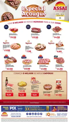 Assaí Atacadista ofertas - SP - Pré-Visualização do folheto da loja Assaí Atacadista, válido de 16/07/2026
