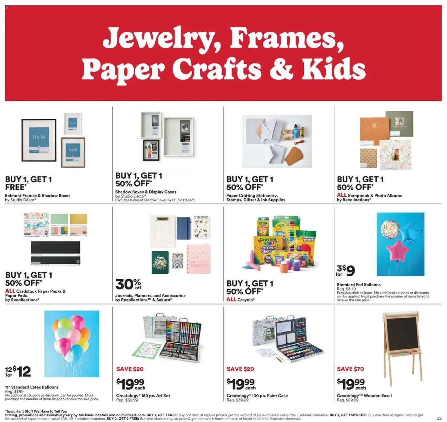 Michaels flyer valid from Aug 23, 2026 | Page: 4