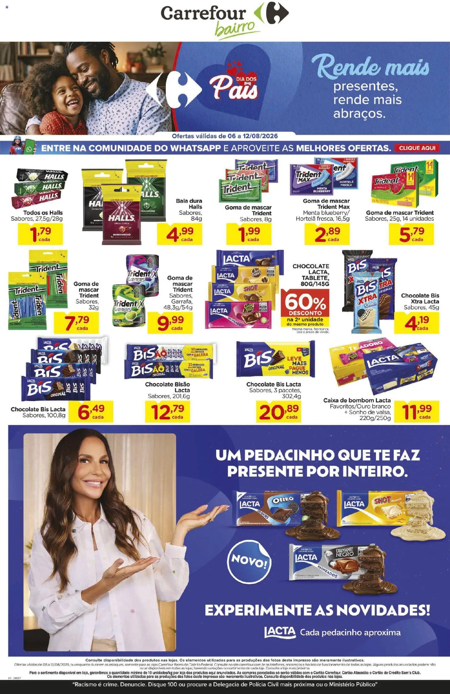 Carrefour Bairro Folheto - válido de 06/08/2026 | Página: 1