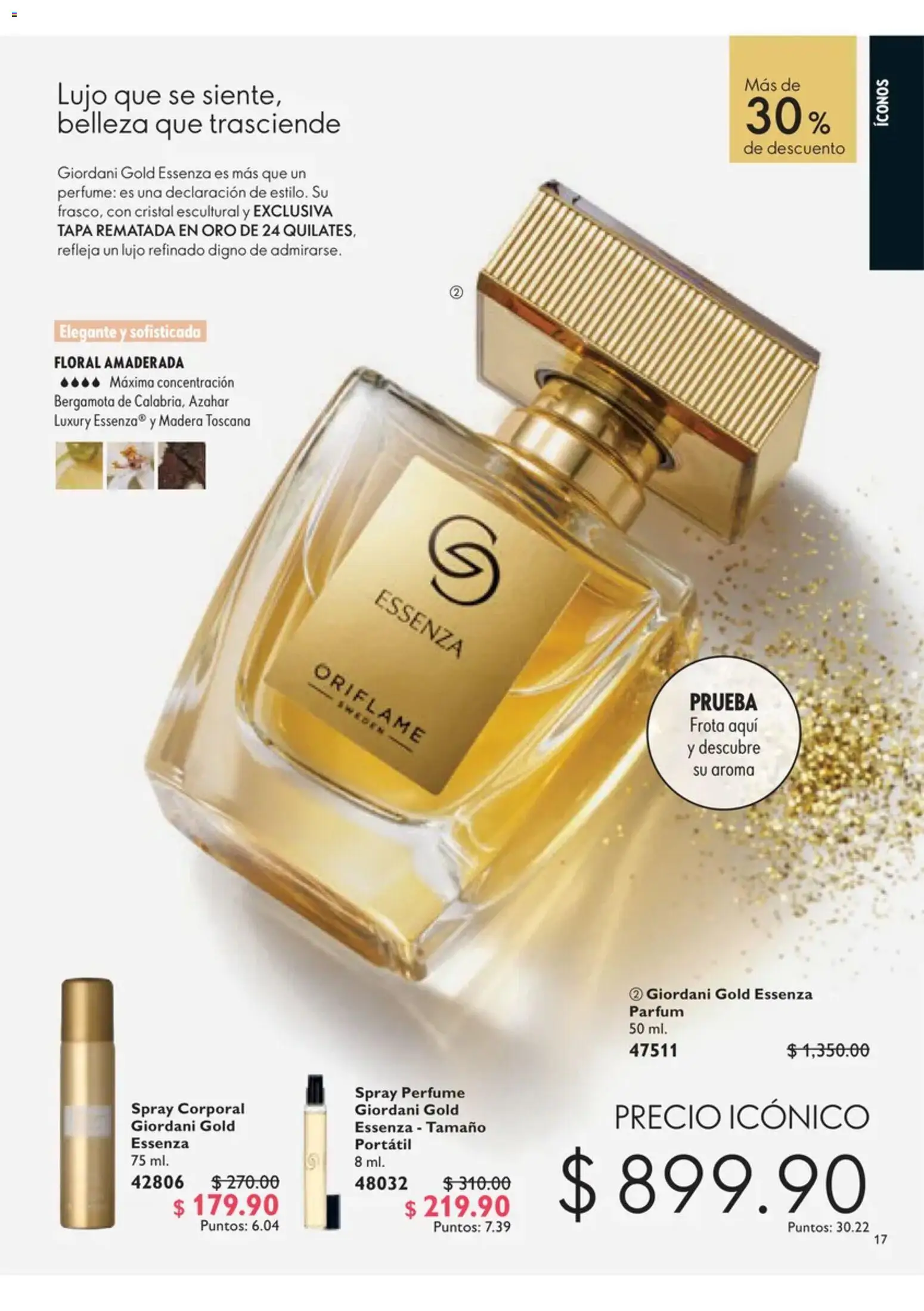 Nuevas ofertas de Oriflame válidas en toda la República Mexicana desde el 12/09/2026. ¡Encuentra las mejores ofertas en Oriflame campaña 13 2026! | Página: 17