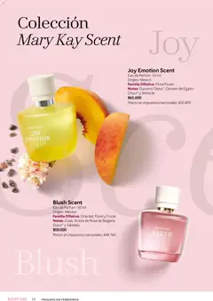 Vista previa Mary Kay catálogo válido desde el 01/08/2026 | Página: 56 | Productos: Durazno, Aceite