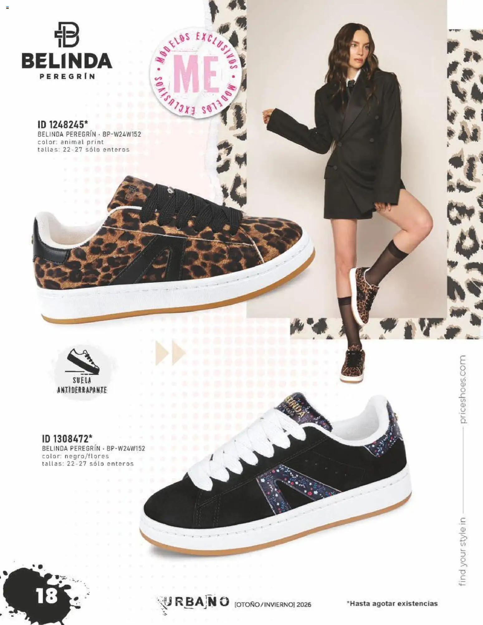 Nuevas ofertas de Price Shoes válidas en toda la República Mexicana desde el 31/07/2026. ¡Encuentra las mejores ofertas en Price Shoes catálogo Urbano! | Página: 18
