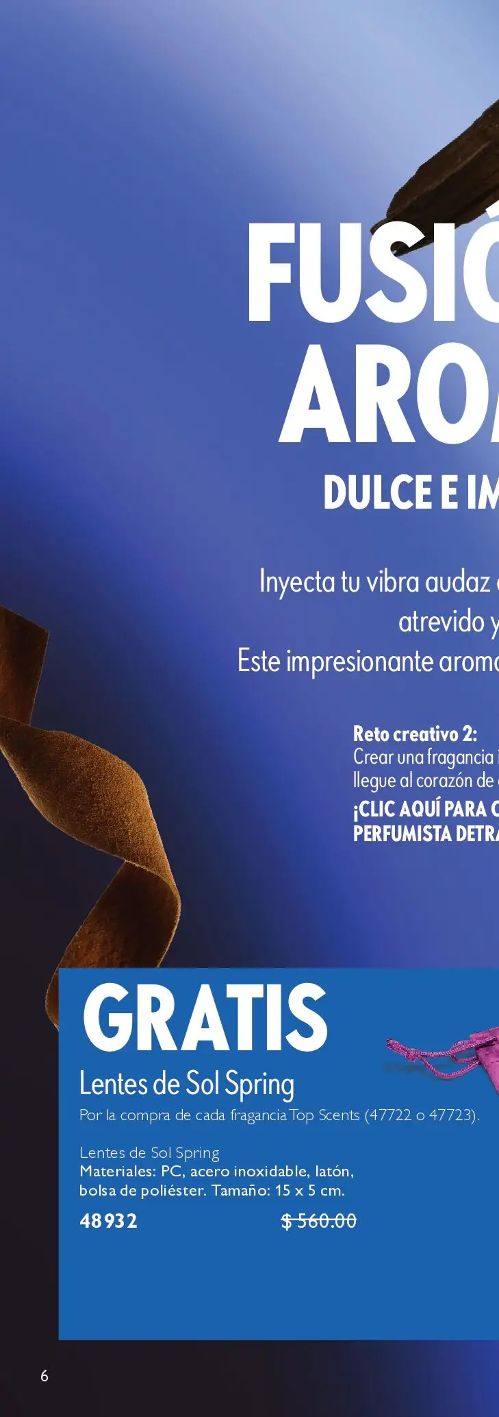 Nuevas ofertas de Oriflame válidas en toda la República Mexicana desde el 09.05.2026. ¡Encuentra las mejores ofertas en Oriflame campaña 7 2026! | Página: 14 | Productos: Barra