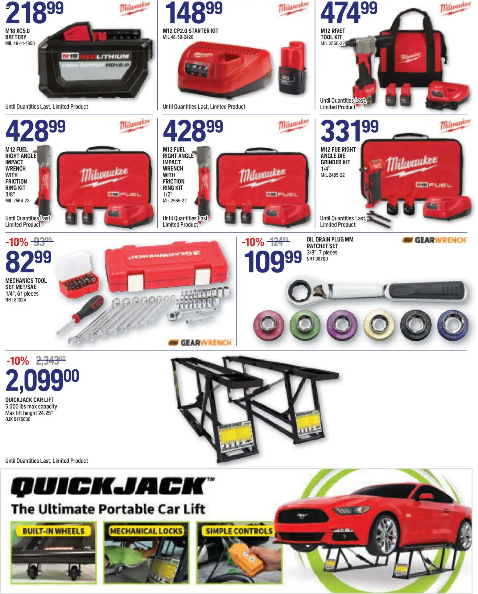 NAPA Auto Parts flyer valid from 01.06.2026 | Page: 9