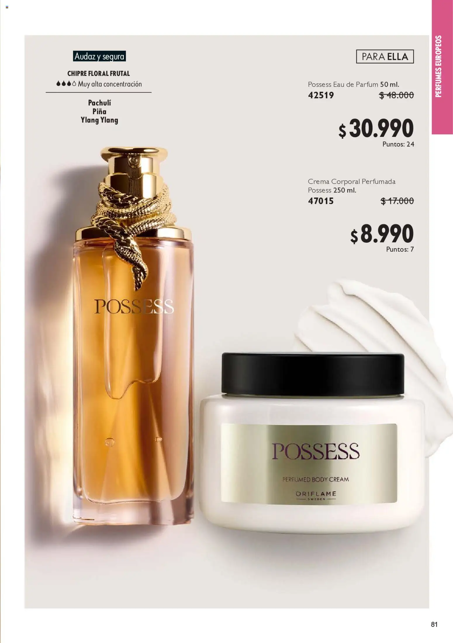 Oriflame Catálogo │ válido desde el 09.05.2026 | Página: 83 | Productos: Body, Crema
