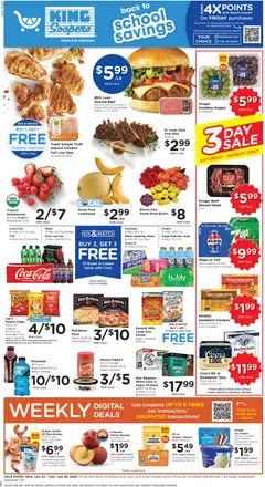 Preview of King Soopers weekly ads valid from 07/22/2026
