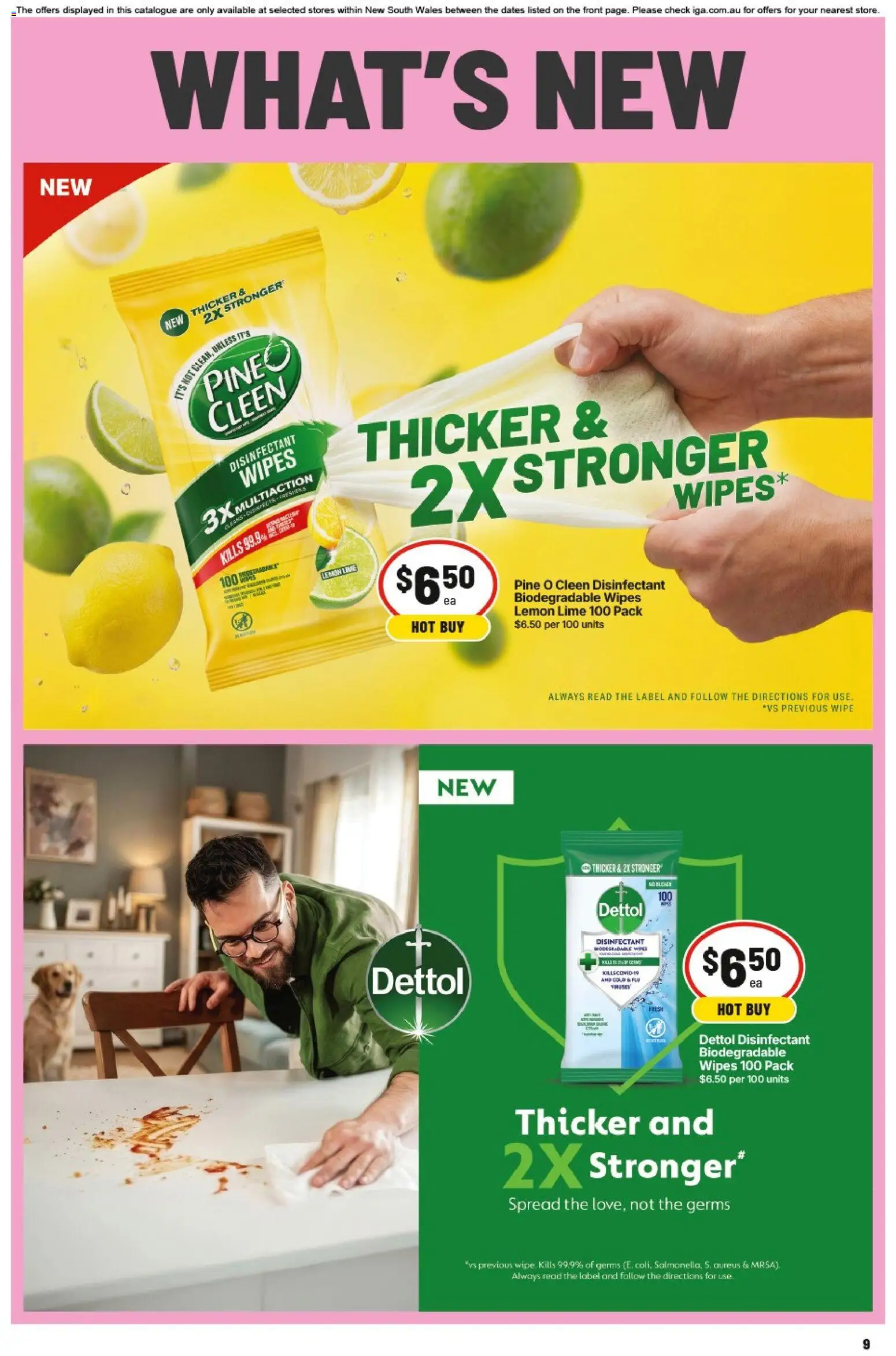 IGA catalogue - valid from 03.06.2026 | Page: 10