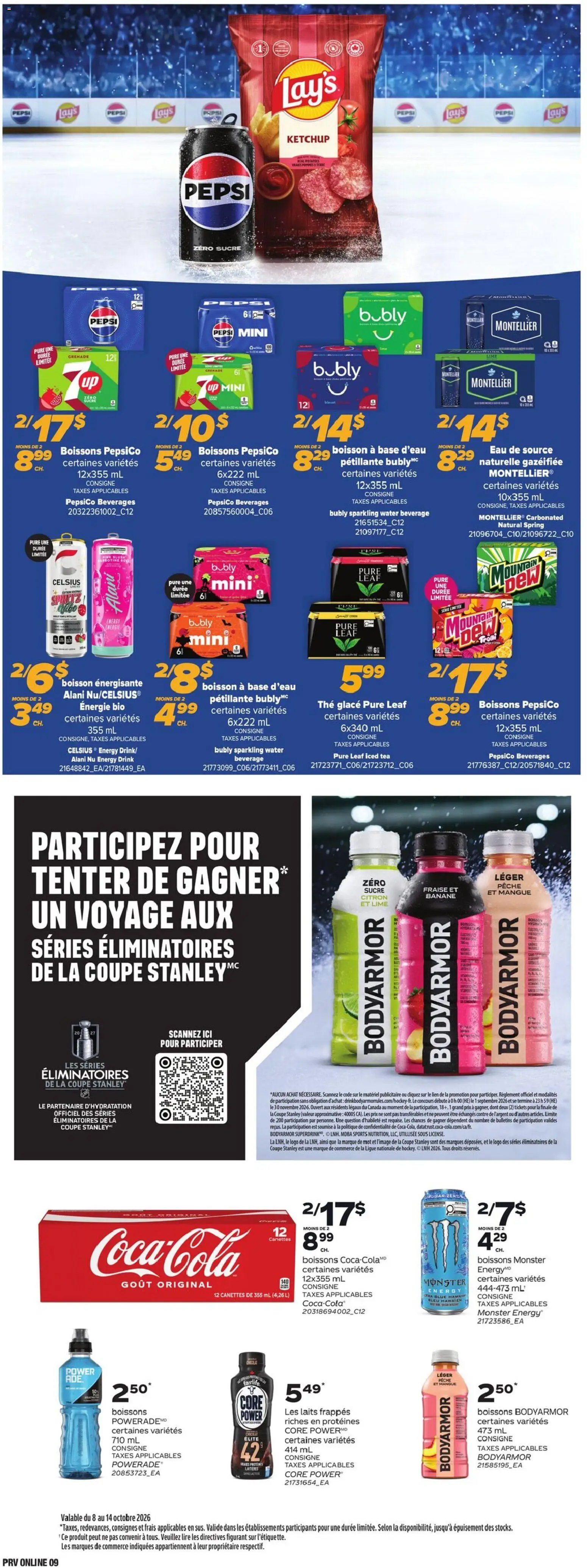 Provigo flyer valid from Oct 8, 2026 | Page: 11