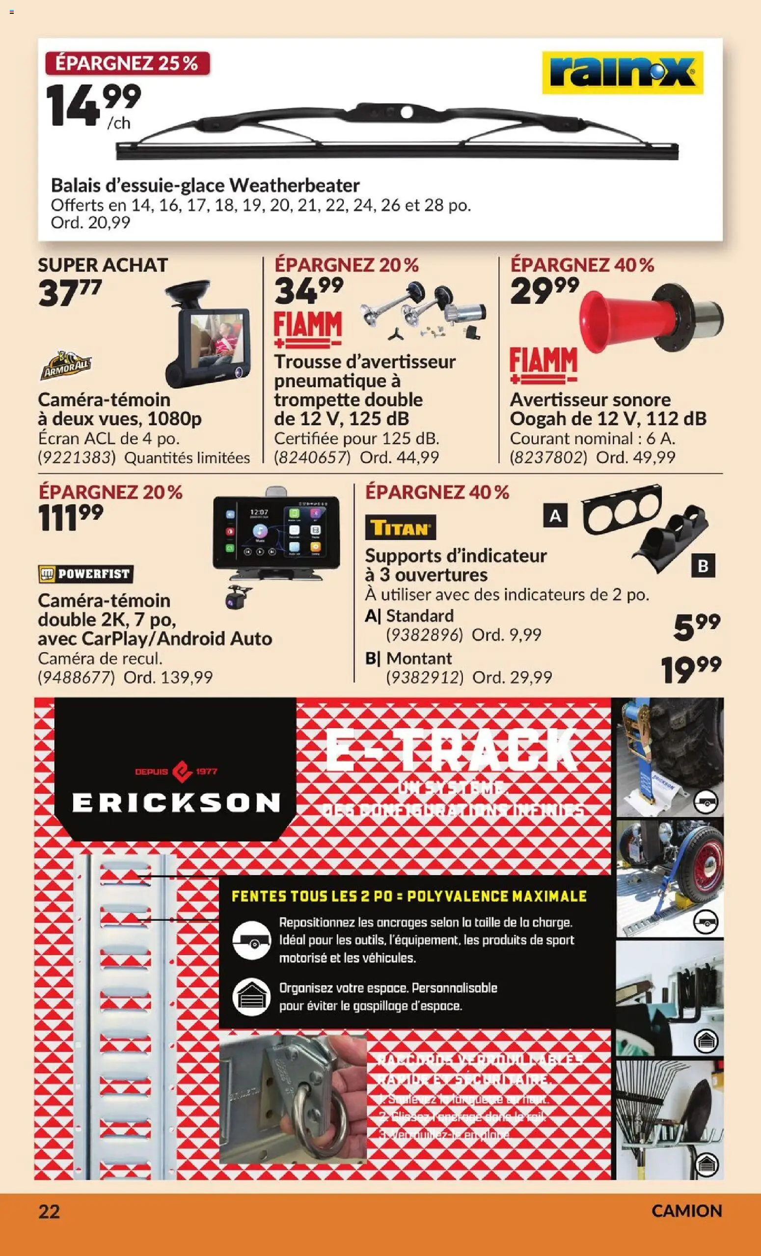 Princess Auto flyer valid from Sep 22, 2026 | Page: 27 | Products: Camera