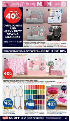 Preview of Spotlight catalogue  - valid from 29.04.2026 | Page: 21