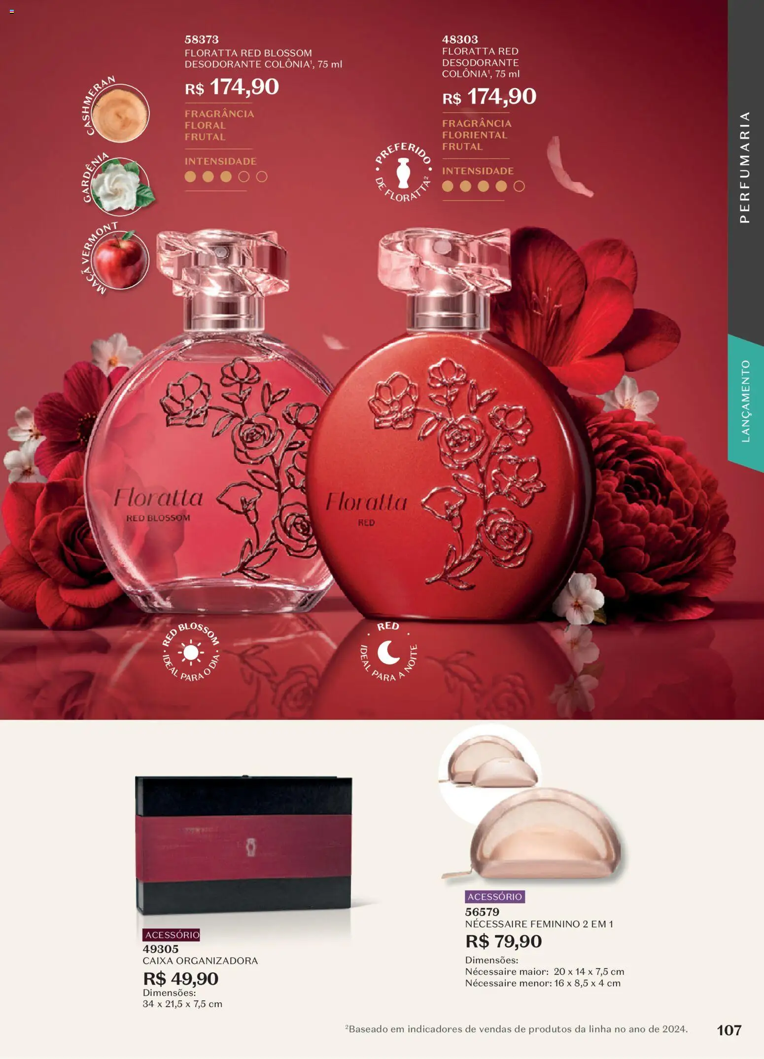 O Boticário Folheto - válido de 29/06/2026 | Página: 111 | Produtos: Fragrância, Desodorante, Necessaire, Caixa