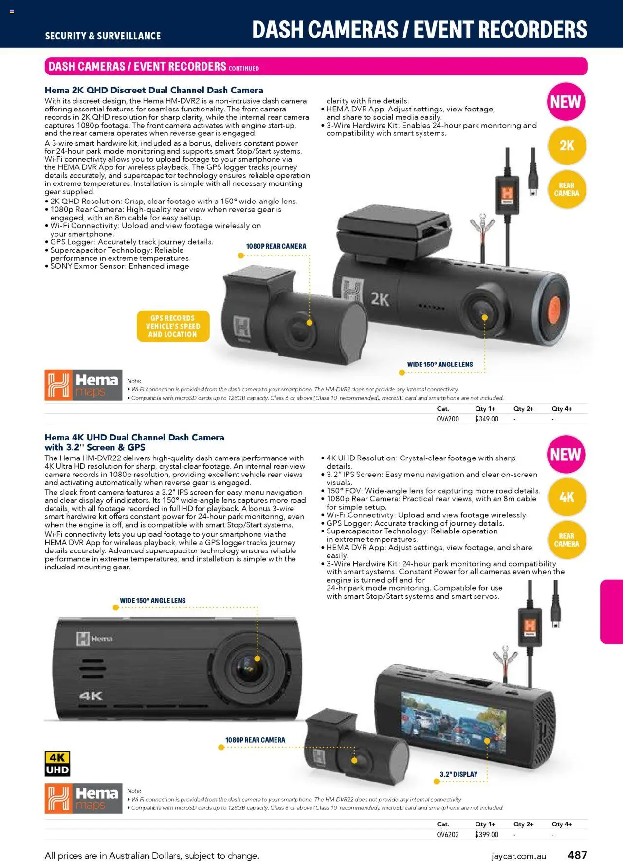 Jaycar catalogue - valid from 09.07.2025 | Page: 487 | Products: Smartphone, Camera, Screen, Navigation