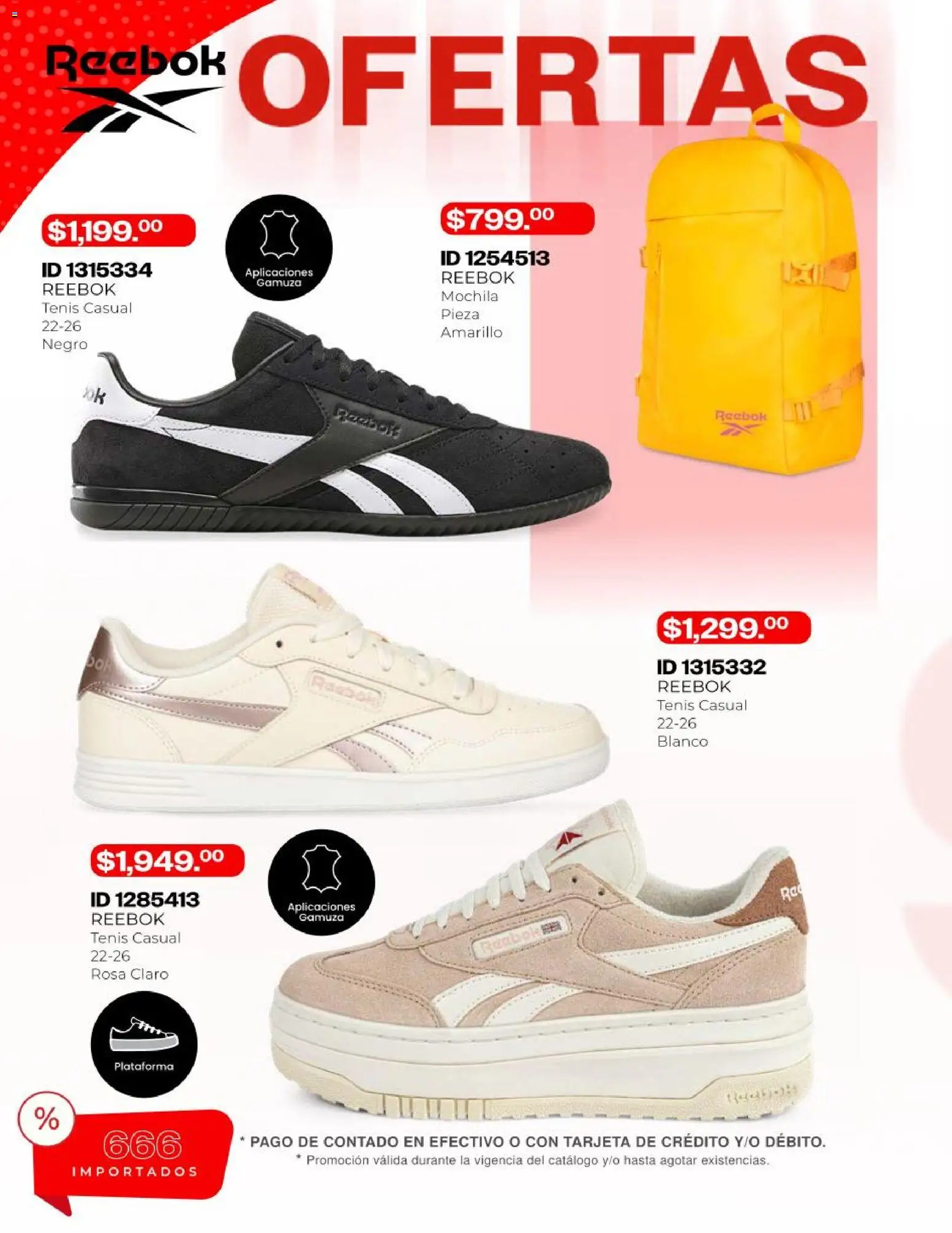 Nuevas ofertas de Price Shoes válidas en toda la República Mexicana desde el 15.05.2026. ¡Encuentra las mejores ofertas en Price Shoes catálogo Ofertas! | Página: 30